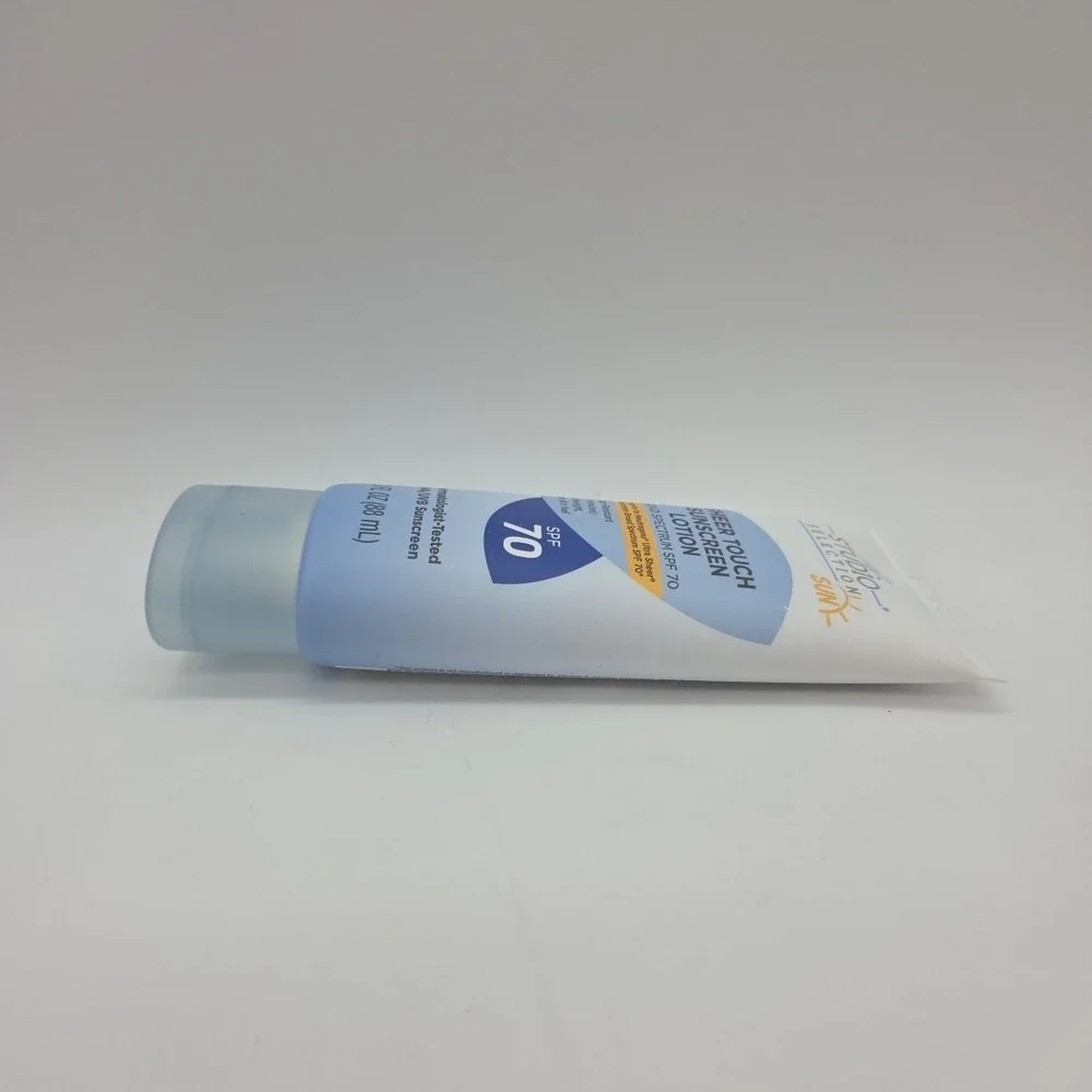 Lot 3 STUDIO SELECTION Sheer Touch Sunscreen Lotion w Broad Spectrum SPF 70 3 oz